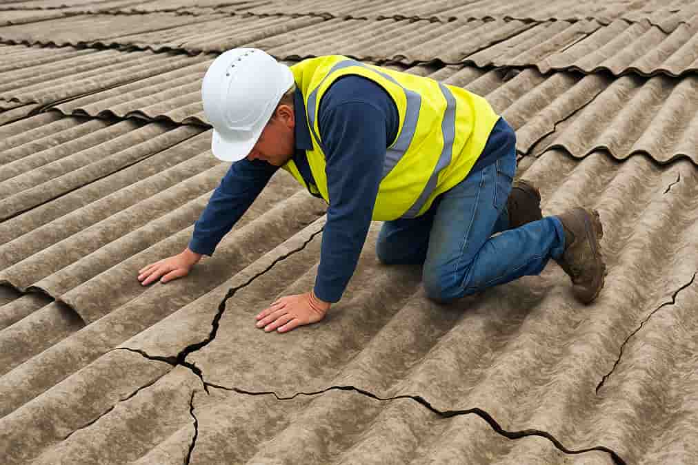 Worker miraculously survives horror fall through fragile roof after being impaled