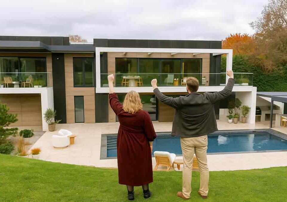 Former NHS paramedic wins £4m Surrey Hills home in life-changing Omaze draw
