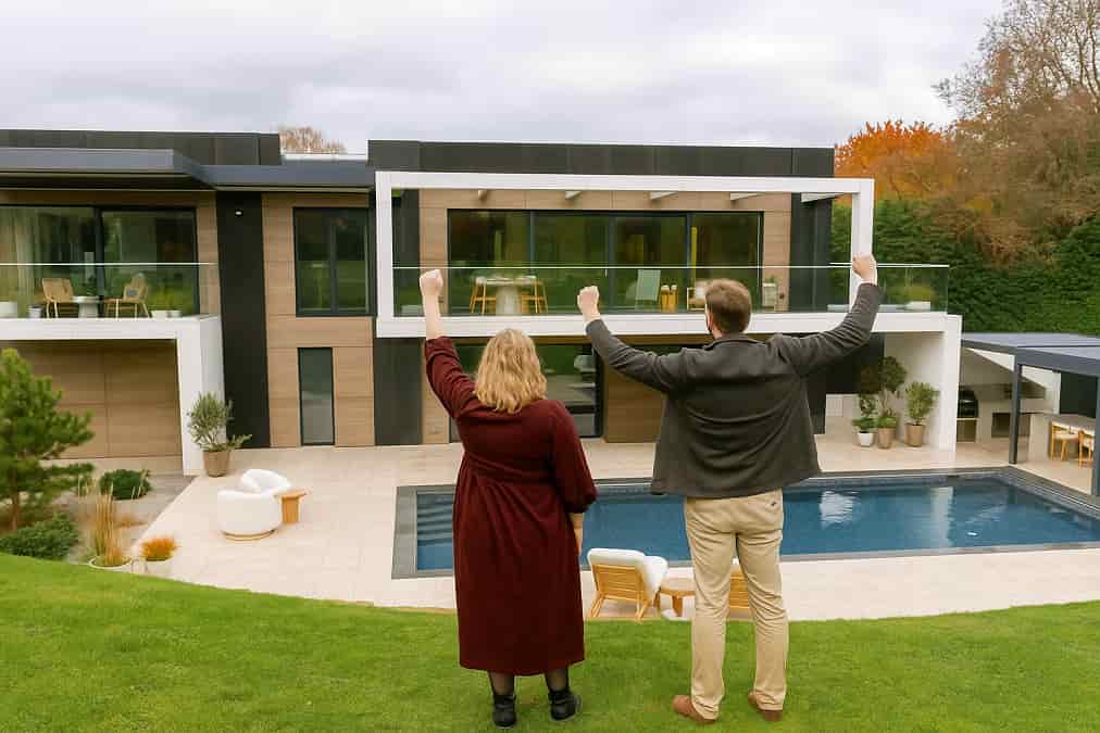 Former NHS paramedic wins £4m Surrey Hills home in life-changing Omaze draw