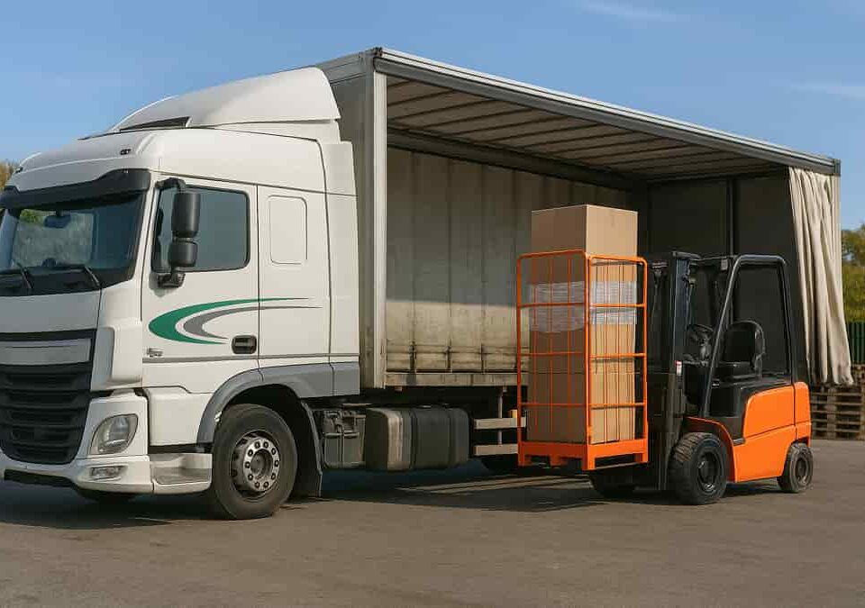 HSE £80,000 prosecution after catastrophic fall from height HGV loading accident