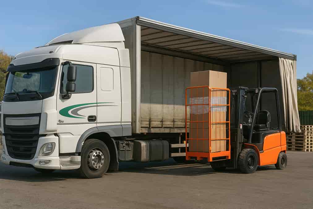 HSE £80,000 prosecution after catastrophic fall from height HGV loading accident