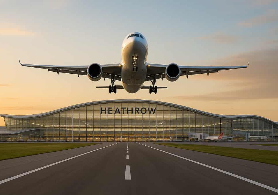 Heathrow expansion moves forward as ministers approve £49bn plan