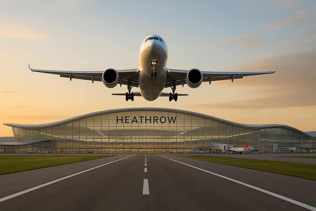 Heathrow expansion moves forward as ministers approve £49bn plan