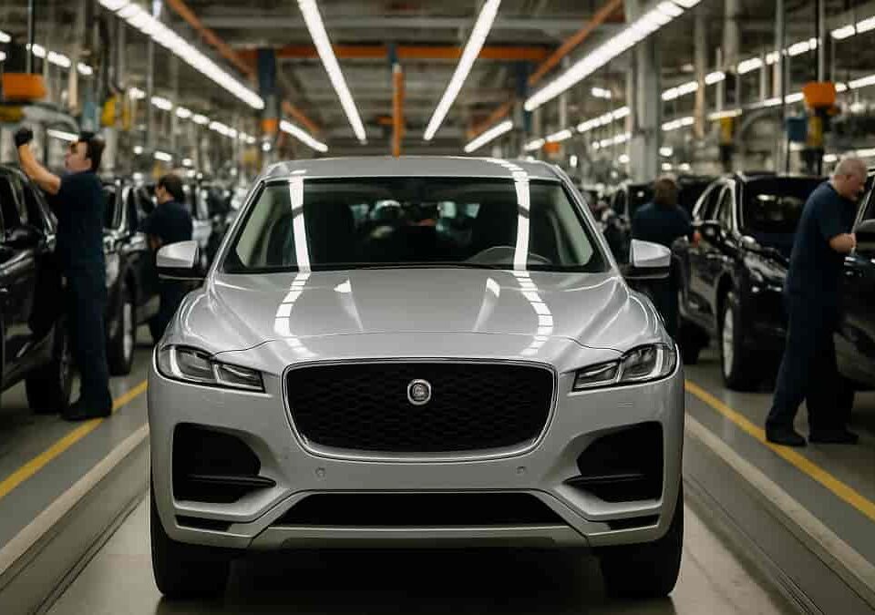 JLR Jaguar Landover’s new CEO Balaji inherits a year of crisis