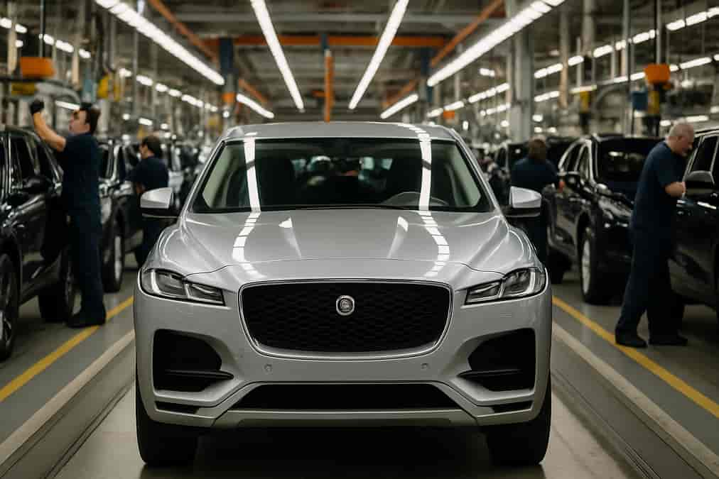 JLR Jaguar Landover’s new CEO Balaji inherits a year of crisis