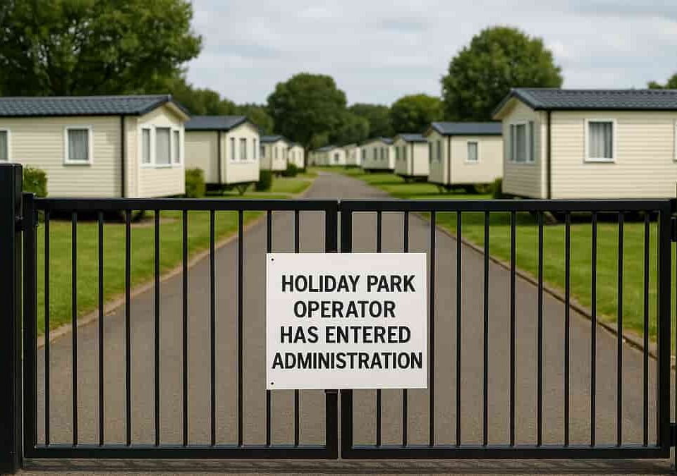 Major UK holiday park operator enters administration, raising concerns for workers, owners