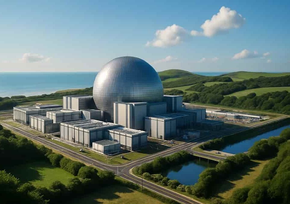 North Wales selected for UK’s first small modular nuclear reactor