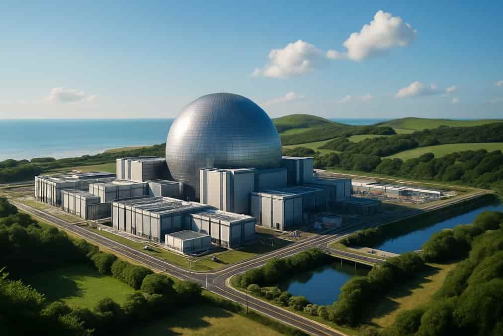 North Wales selected for UK’s first small modular nuclear reactor