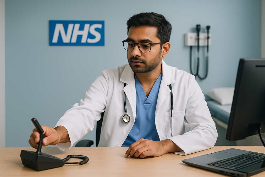 Resident doctors strike sees low turnout as NHS praises ‘heroic’ staff response