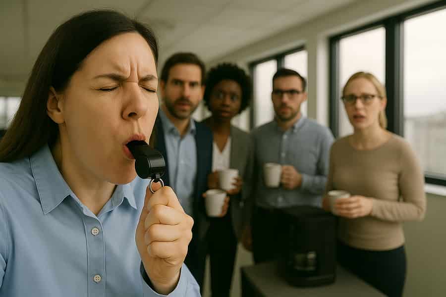 Whistleblowing in the Workplace Whistleblowing in the Workplace