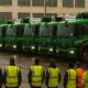 Agency crews now join Birmingham depot protest as waste strike escalates