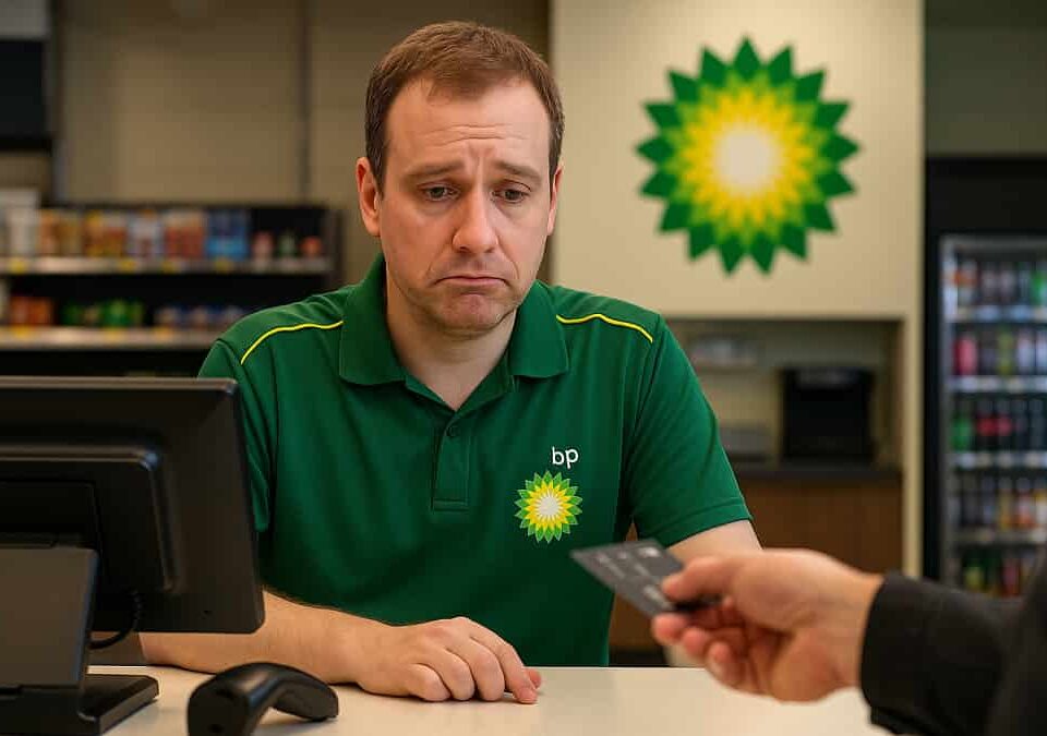BP bosses give workers rise with one hand and take away paid breaks with the other