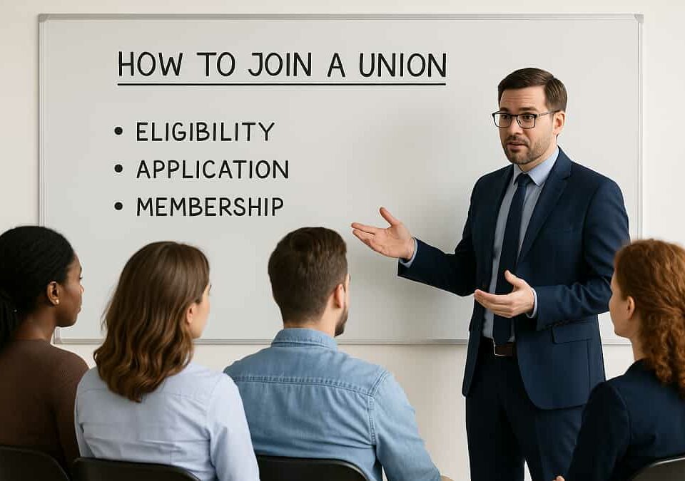 Bosses must tell workers of rights on how to join a union