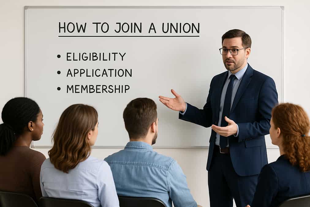 Bosses must tell workers of rights on how to join a union