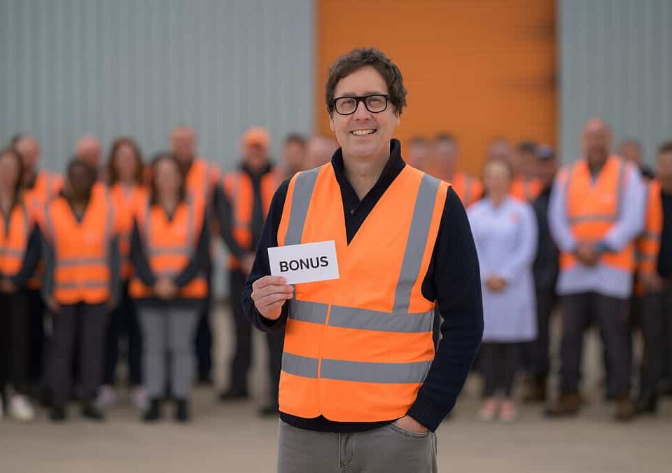 Christmas comes early for workers as one company accelerates wage pay rise