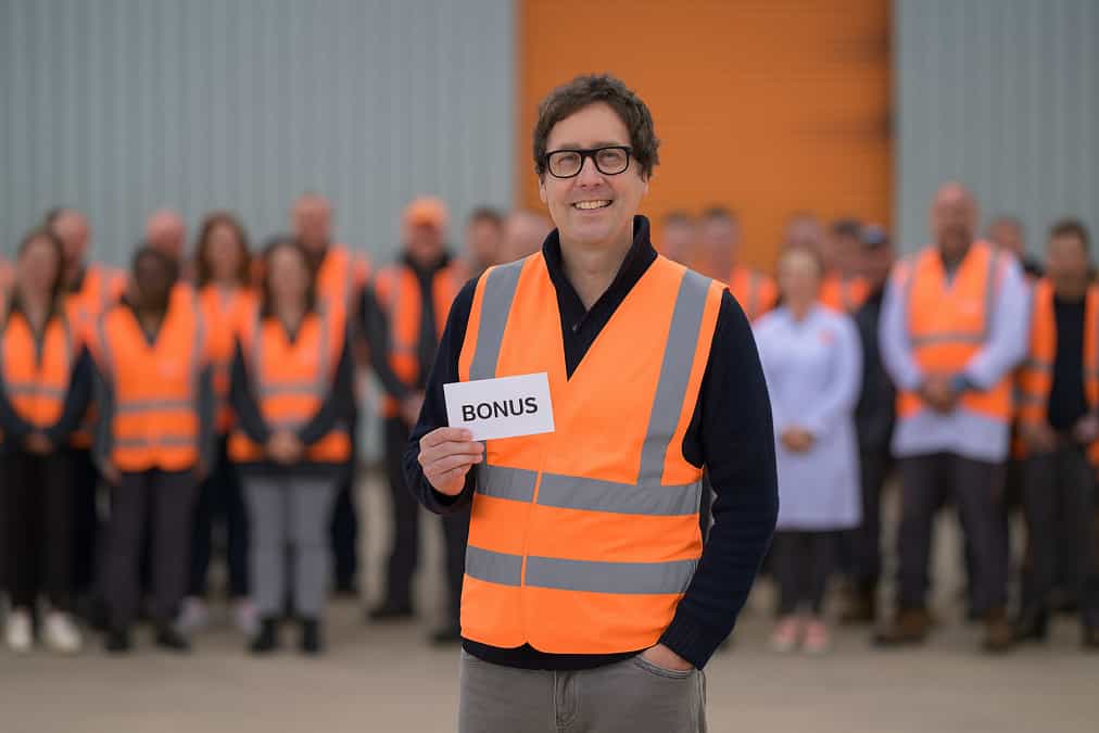 Christmas comes early for workers as one company accelerates wage pay rise