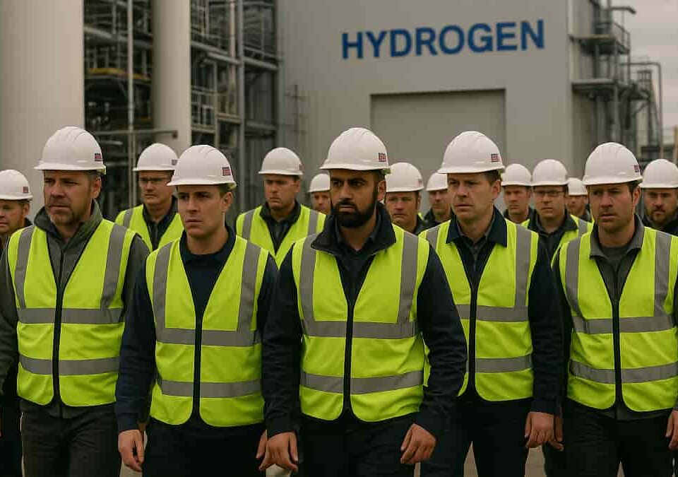 Health and Safety walkout leads to suspension of 30 UK workers at chemicals site