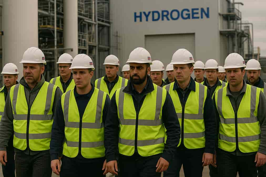 Health and Safety walkout leads to suspension of 30 UK workers at chemicals site