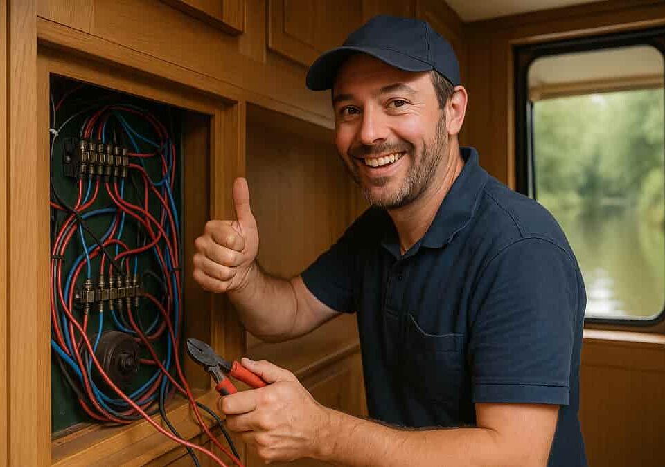 Shocking good opportunity for UK workers Marine electrician training 2026