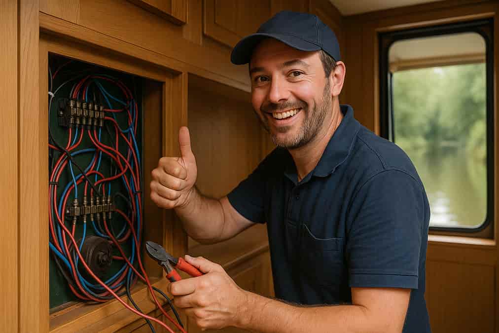 Shocking good opportunity for UK workers Marine electrician training 2026