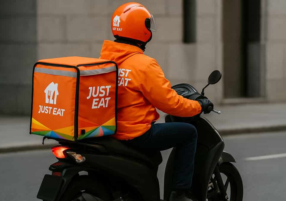 UK crackdown on illegal workers finds 60 food delivery riders facing removal