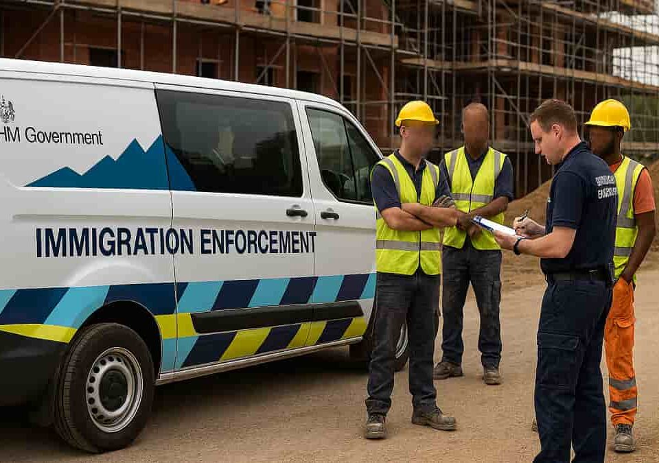 UK firms hit with nearly £1m in penalties as illegal working crackdown intensifies