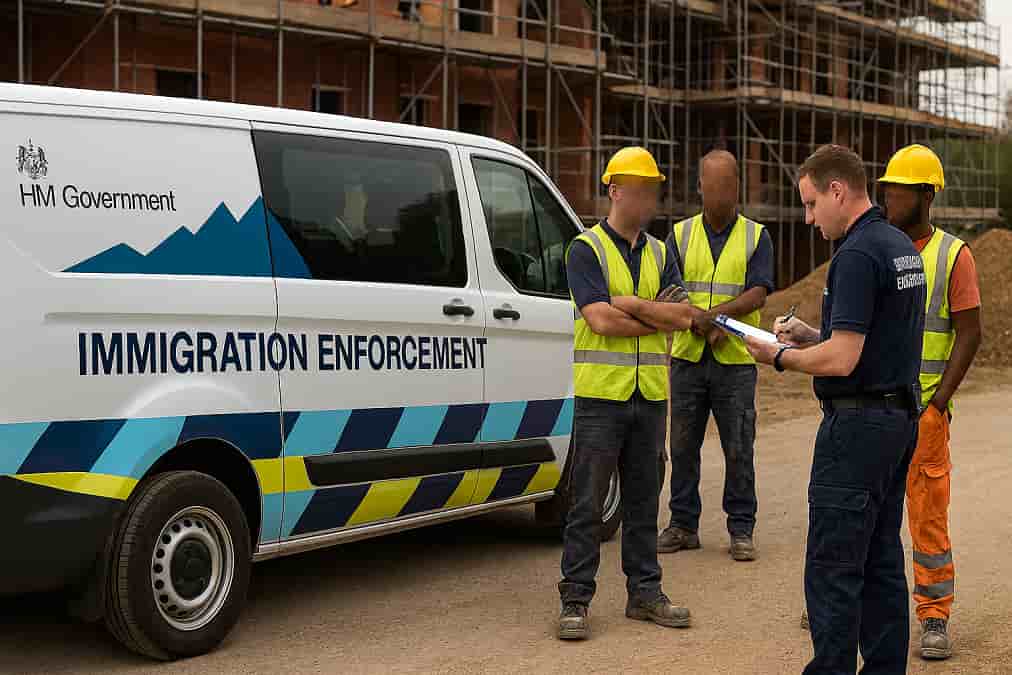 UK firms hit with nearly £1m in penalties as illegal working crackdown intensifies