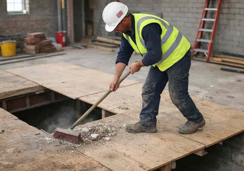 £60,000 fine as Cumbria construction site safety failures leave worker seriously injured