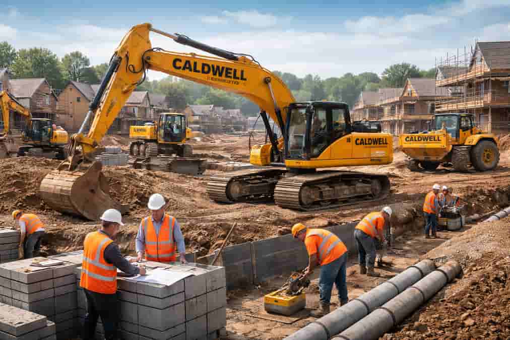£60m UK construction firm Caldwell on brink as staff and subcontractor payments missed