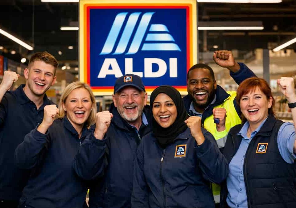 Aldi pay boost for 2026 sets new benchmark for UK workers