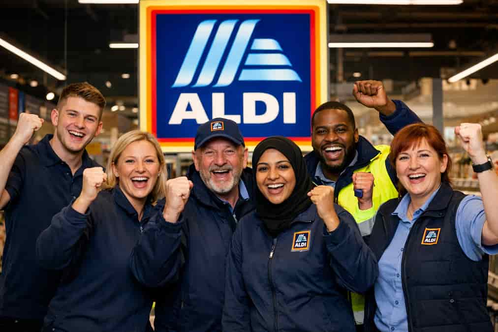 Aldi pay boost for 2026 sets new benchmark for UK workers