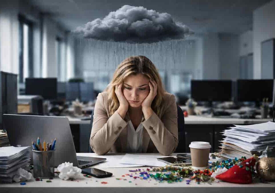 Back to work blues hit UK workers as January reality bites