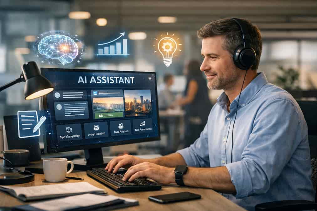 Free AI skills for every UK worker - 10 million set to benefit by 2030