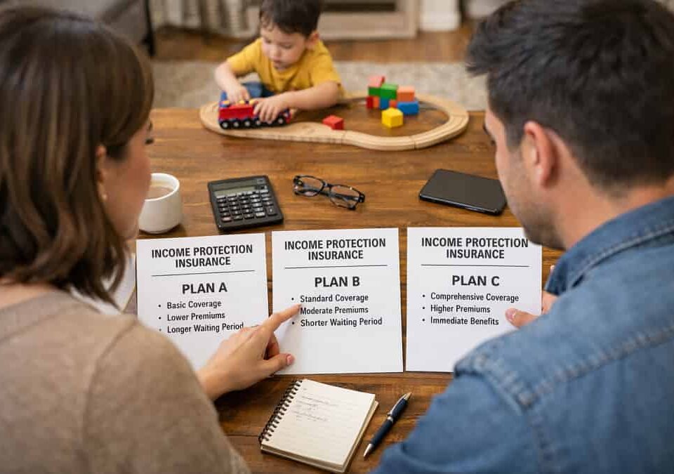 Income protection insurance a financial safety net every UK worker should understand