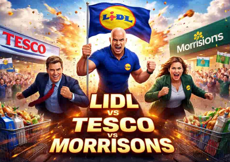 Lidl accelerates store expansion as supermarket rivalry intensifies