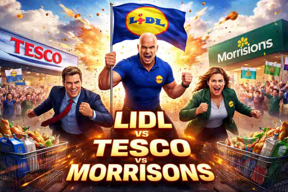 Lidl accelerates store expansion as supermarket rivalry intensifies