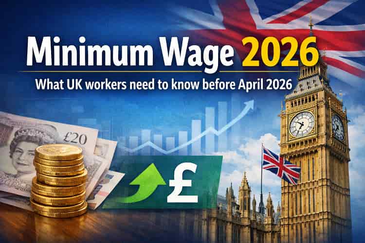 Minimum wage 2026 - What UK workers need to know before April 2026
