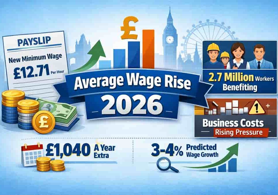 Minimum wage rise for millions - But what is the average salary in 2026