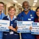 NHS hospital workers to receive up to £5,500 in back pay
