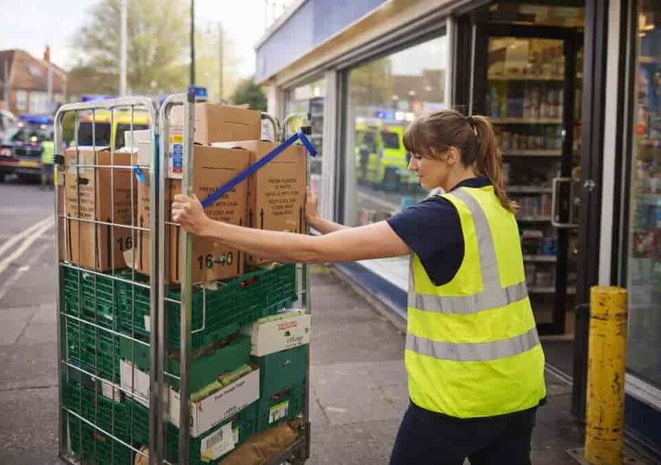 Seven-foot trolley accident leads to £46,000 payout for retail worker