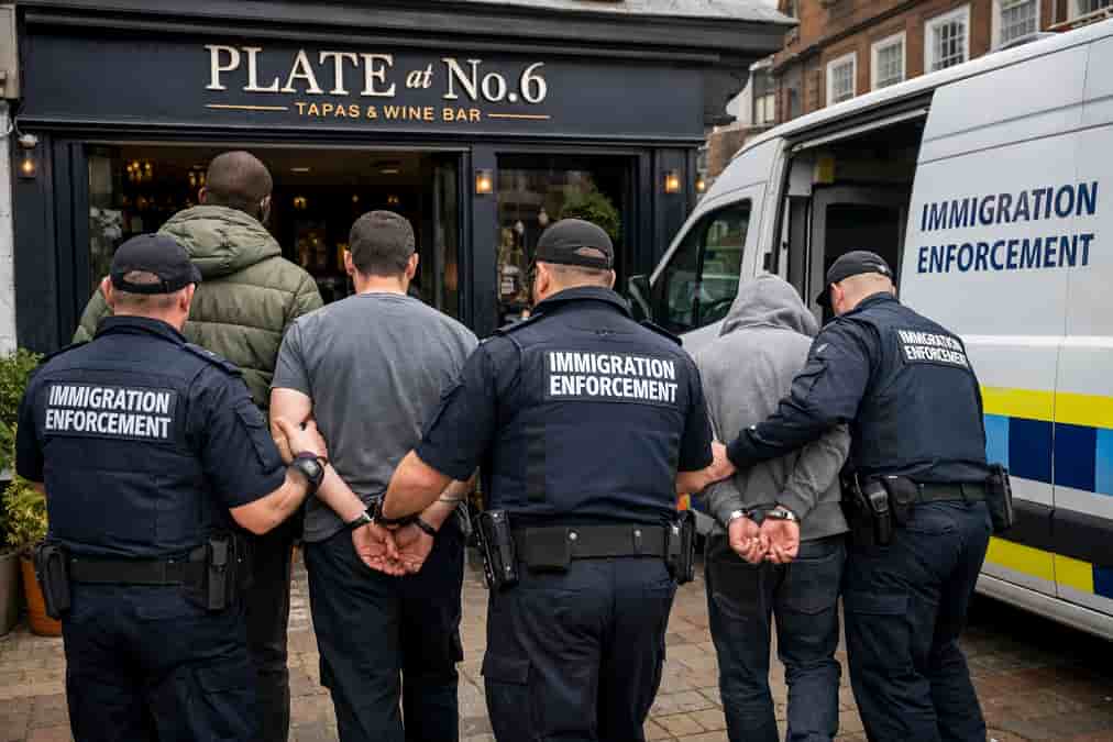 Windsor restaurant faces licence loss after £135,000 illegal working penalty