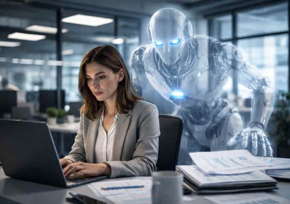 AI could obliterate UK office jobs in under 2 years