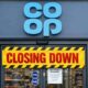 Co-op announces further store closures as UK retail pressures intensify