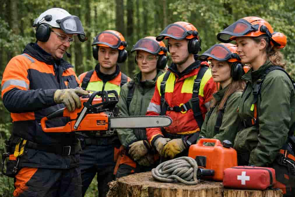 Forestry apprenticeships open up as national apprenticeship week 2026 begins