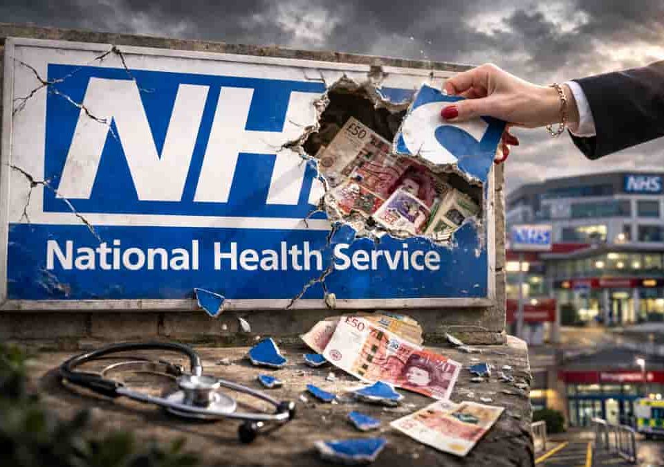 NHS HR manager on £80,000 caught moonlighting after lying about mother’s death