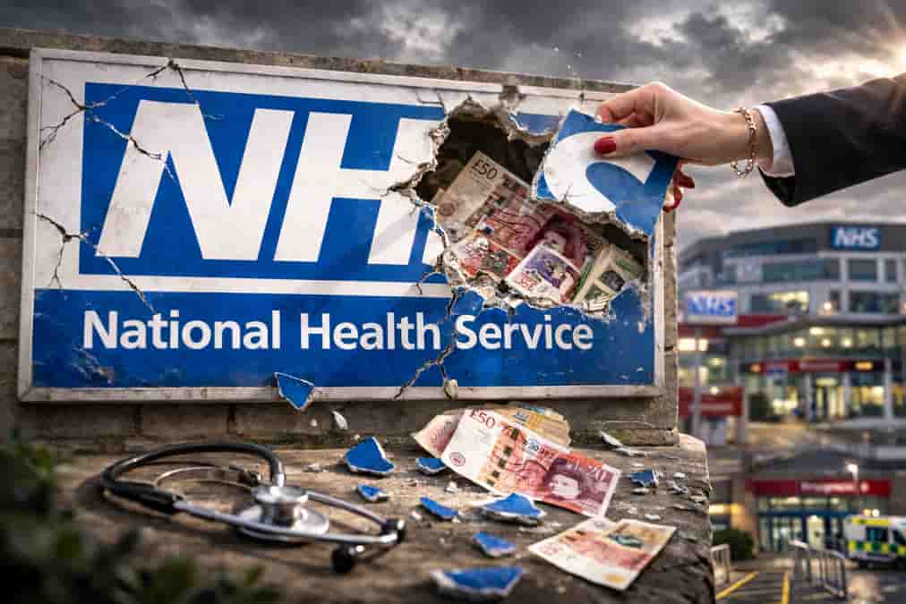 NHS HR manager on £80,000 caught moonlighting after lying about mother’s death