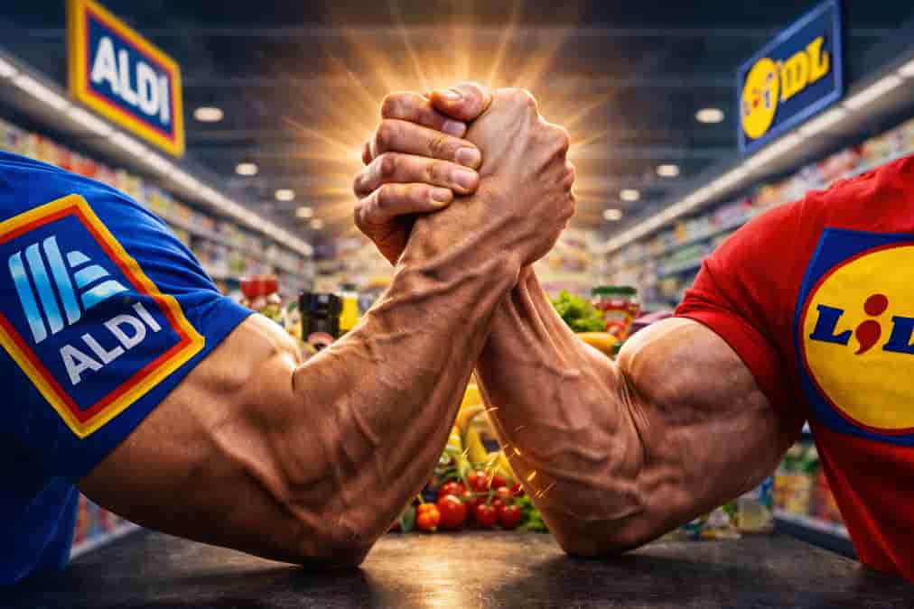 Supermarket pay wars: Aldi tops table ahead of 2026 minimum pay rise