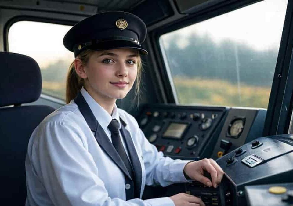 Train drivers from 18 years old gains traction during National Apprenticeship Week