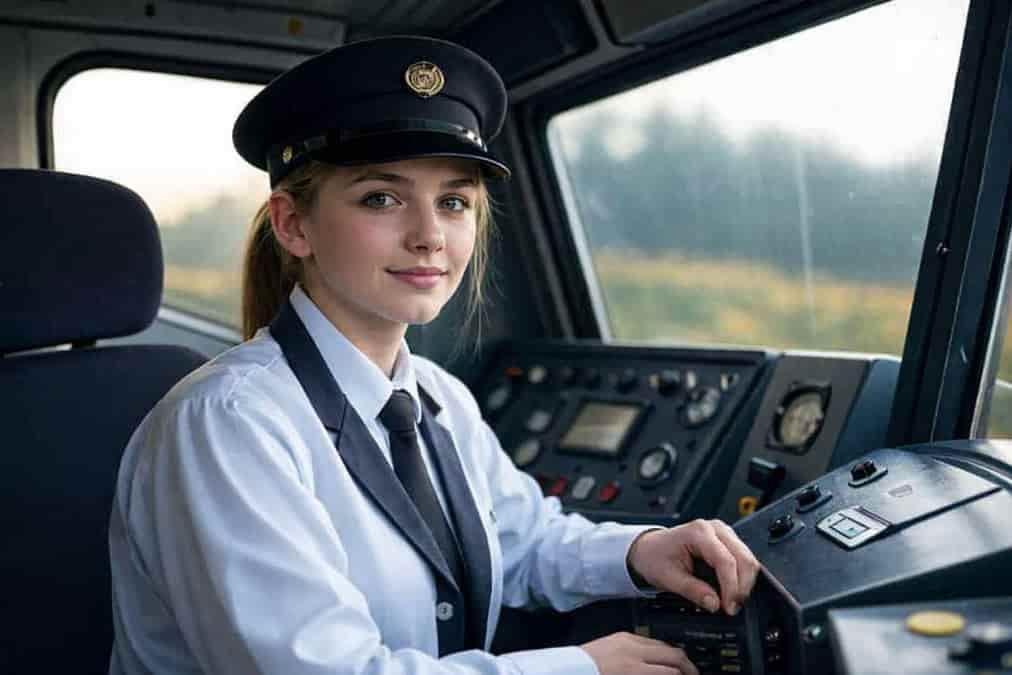 Train drivers from 18 years old gains traction during National Apprenticeship Week