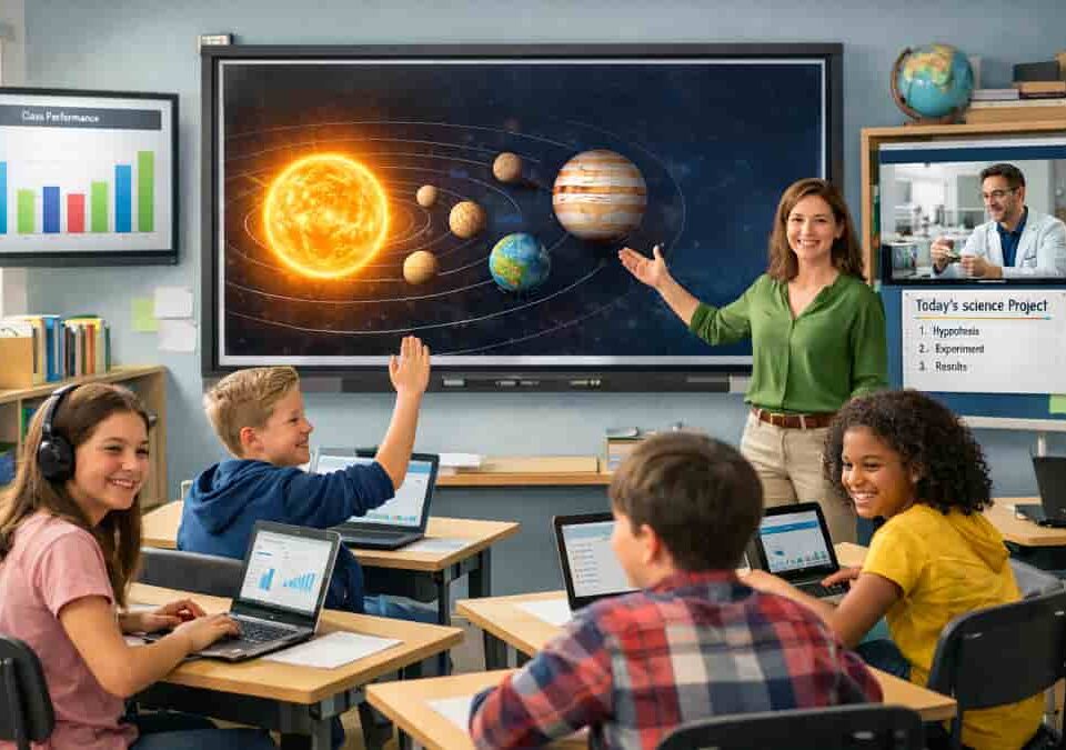 UK £38bn school rebuild plan and a new digital era for classrooms and teachers